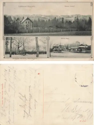 Rochwitz Dresden Gaststätte Sächsischer Jäger o um 1910