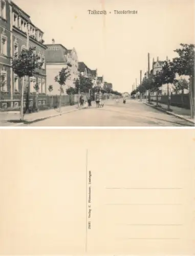 Tolkewitz Dresden Theodorstrasse * um 1910