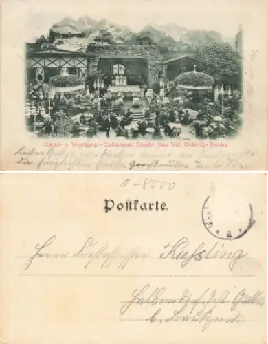 Tolkewitz Dresden Restaurant Donaths Neue Welt o um 11900