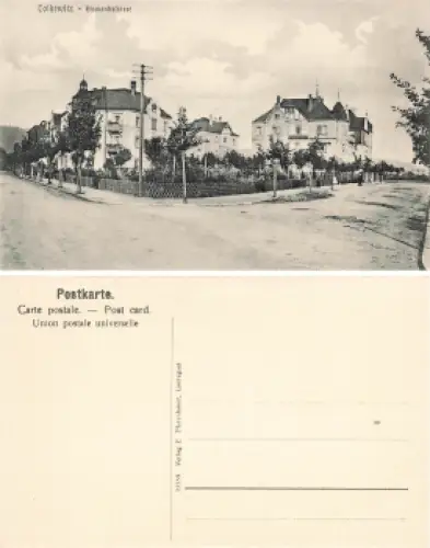 Tolkewitz Dresden Bismarckstrasse * um 1910