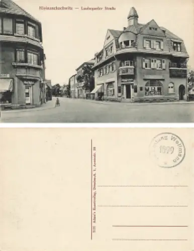 Kleinzschachwitz Dresden Laubegaster Straße * um 1920