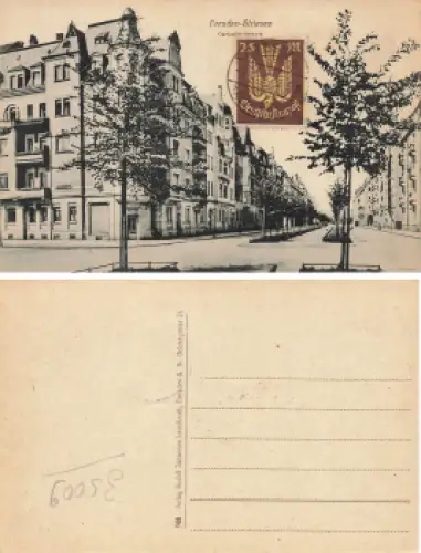 Striesen Dresden Carlowitzstraße o 1923