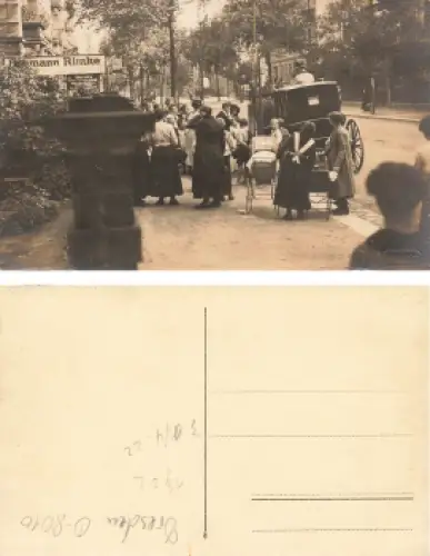 Striesen Dresden Augsburgerstrasse 58 Baugeschäft Willy Kunze * um 1920