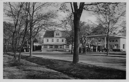 Trachau Dresden Bergwirtschaft Edwin Becher * um 1930