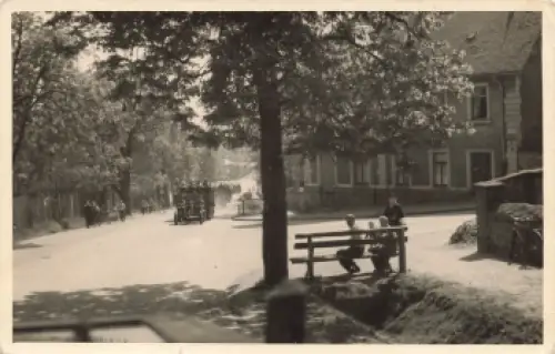 Trachau Dresden Maiparade 1957