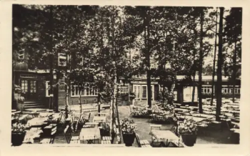 Trachau Dresden Cafe Waldesruh Waldmax o 1959