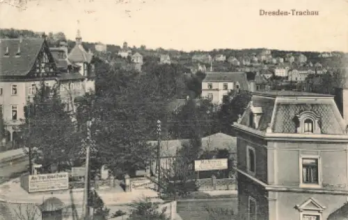 Trachau Dresden o 1924
