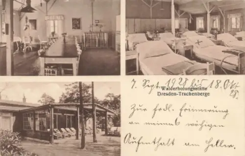 Trachenberge Dresden Walderholungsstätte o 1928