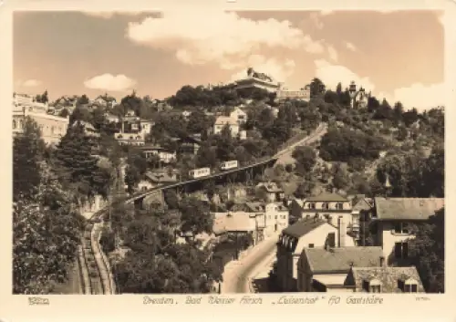 Weisser Hirsch Restaurant Luisenhof  1968 Verlag Hahn-Foto12754