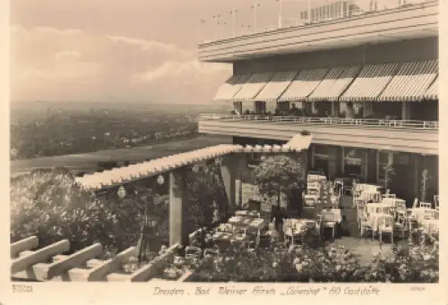 Weisser Hirsch Restaurant Luisenhof  1968 Verlag Hahn-Foto10795