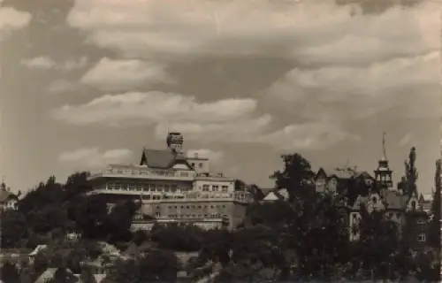 Weisser Hirsch Dresden Gaststätte Luisenhof um 1950 Hanich Verlag