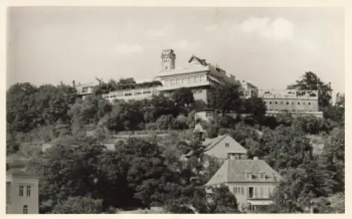 Weisser Hirsch  Dresden Gaststätte Luisenhof um 1950 Hanich Verlag