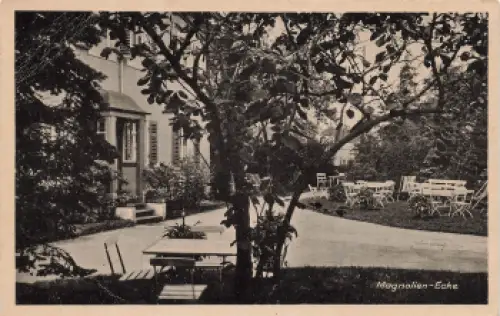 Loschwitz Dresden Cafe Elbblick K. Körner * um 1940