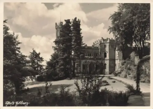 Loschwitz Dresden Schloss Eckberg Bautzner Strasse * um 1940