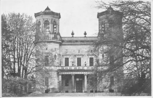 Loschwitz Dresden Lingner Schloss Bautzner Strasse * 1927