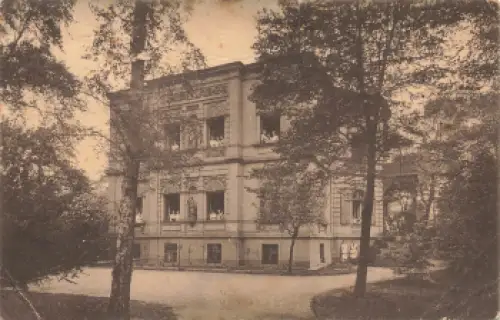 Dresden Südvorstadt Leubnitzerstrasse 11 Töchter Pensionat Frieda Helm o 1913