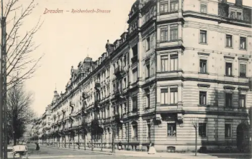 Dresden Südvorstadt Reichenbacher Strasse * um 1910