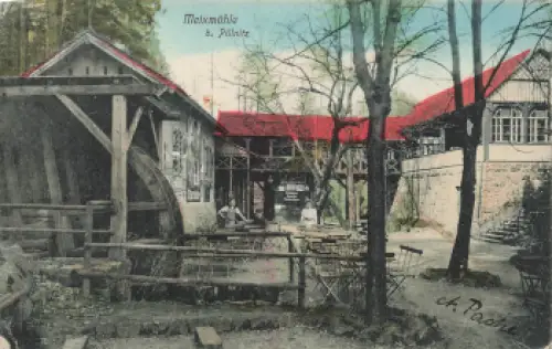Pillnitz Dresden Meixmühle o 1918