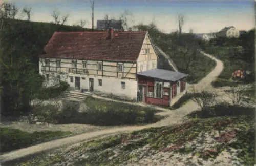 Pillnitz Dresden Reizendorfer Mühle o 1923