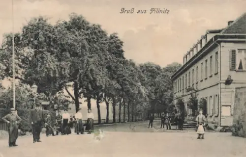Pillnitz Dresden Restaurant * um 1910