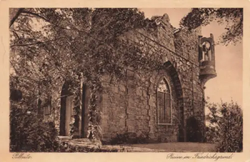 Pillnitz Dresden Ruine im Friedrichsgrund * um 1920