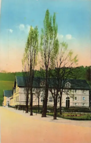 Pillnitz Dresden Höhere Staatslehranstalt für Gartenbau * um 1920