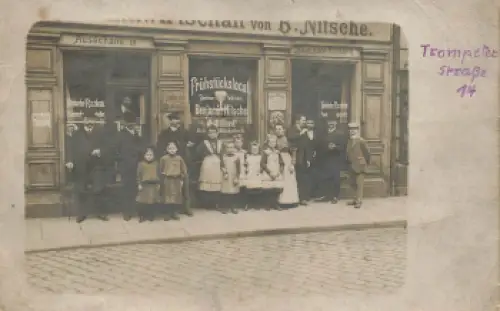Seevorstadt Dresden Restaurant Benjamin Nitsche Trompeter Strasse 14