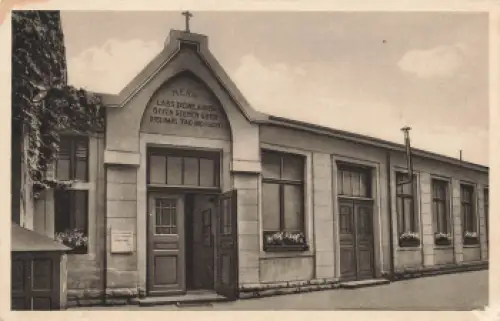 Seevorstadt Dresden Räcknitzstrasse 7 Saal der Landeskirchlichen Gemeinschaft * um 1930