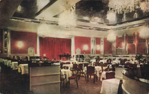 Seevorstadt Dresden Rialto Tanz Palast F. Miller Prager Strasse 6 * um 1930