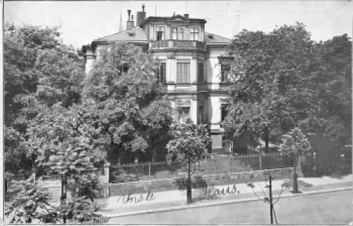 Seevorstadt Dresden Goethestrasse 12 (Gret-Palucca-Straße) Kochschule Sophie Voigt o 1906