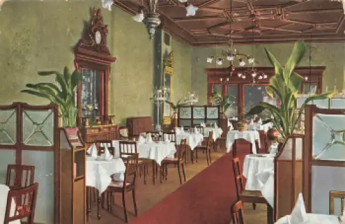 Seevorstadt Dresden Marienstrasse 18 Fremdenhof Radisch drei Raben o 1926