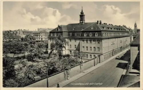 Seevorstadt Dresden Große Plauensche Straße 16 Josephinenstift * um 1930