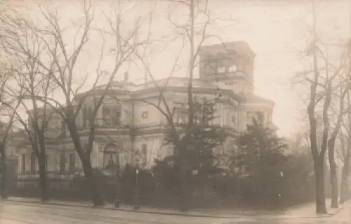 Seevorstadt Dresden Parkstrasse  * um 1910