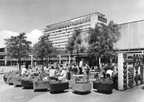 Dresden Prager Strasse Eiscafe * 1977
