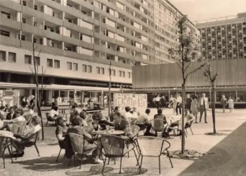 Dresden Prager Strasse Eiscafe * 1971