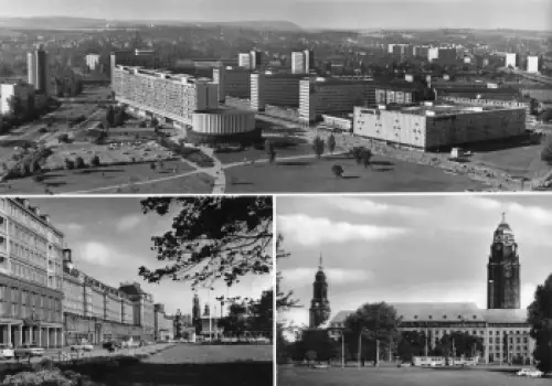 Dresden Prager Strasse * 1981