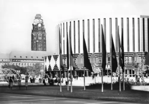 Dresden Prager Strasse Filmtheater * 1973