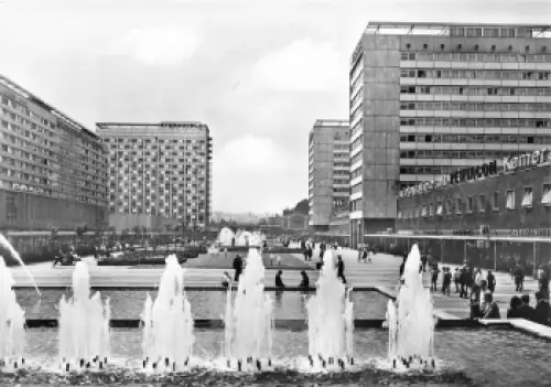 Dresden Prager Strasse Interhotels * 1977