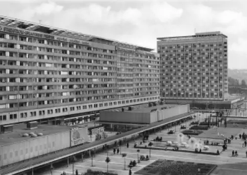 Dresden Prager Strasse Interhotel "Newa" * 1972