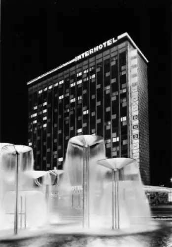 Dresden Prager Strasse Interhotel "Newa" * 1975
