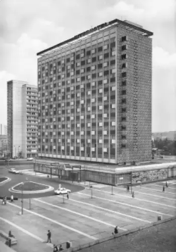 Dresden Prager Strasse Interhotel "Newa" * 1972