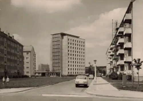 Seevorstadt Dresden Hans Dankner Strasse Ecke Räcknitzstrasse 1970 Hanich Foto