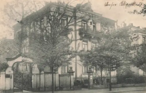 Südvorstadt Dresden Eisenstuckstrasse 40 Behelfslazarett o 1915