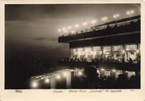 Weisser Hirsch Dresden Restaurant Luisenhof * 1957 Hahn-Foto12125