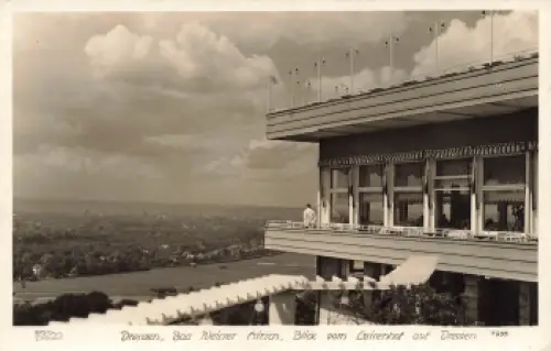 Weisser Hirsch Dresden Restaurant Luisenhof * um 1940 Hahn-Foto7935