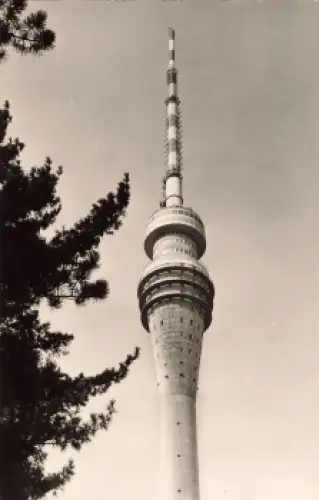 Wachwitz Dresden Fernsehturm *1974