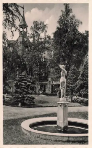 Weisser Hirsch Dresden Im Kurpark um 1930