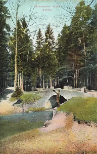 Dresdner Heide Todbrücke * um 1910