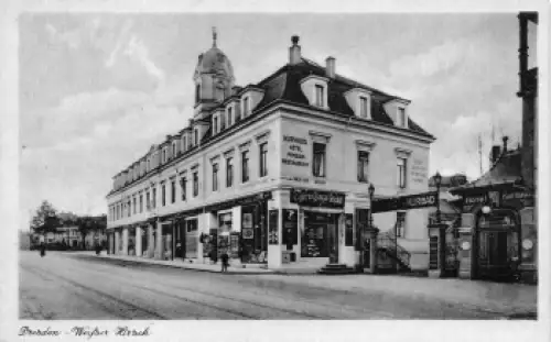 Weisser Hirsch Dresden Kurhaus Hotel * um 1950