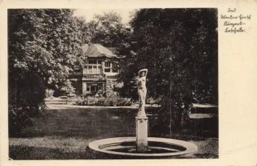 Weisser Hirsch Dresden Kurpark Lesehalle * um 1930